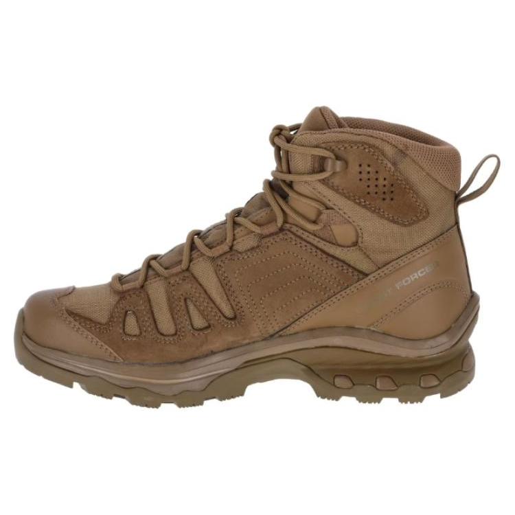 

SALOMON XT Quest PRIME FORCES GTX Slip Resistant Abrasion Resistant High top Outdoor Shoes Men s Brown 416816 40