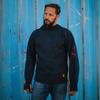Geonjiulleunseu Fisherman Whole Garment Sweater - Charcoal