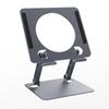 „Um 360° drehbarer, klappbarer Tablet-Ständer aus Metall für das iPad – tragbar und cool“