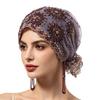 Style Embroidered Tassel Fish Tail Hat With Sunshade For Summer And Winter Fashion