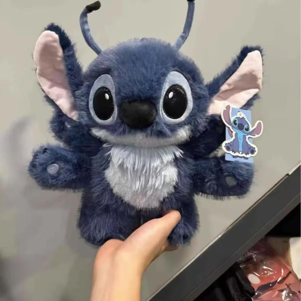 Six-Handed Stitch Plush Doll: Cute Antenna Design, Children's Pillow, Home Decoration