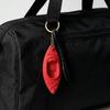 PLA Kayak Keychain 3D Shape Key Ring Decorative Trinket Canoe Pendant  Gift