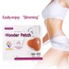 5pcs/Bag Lazy Weight Loss Belly Fat Burning Patches Stomach Abdomen Slimming Navel Stickers
