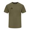 New Adidas SS25 T Shirt Unisex Olive Green ADICLTS24CTKP-OSSO