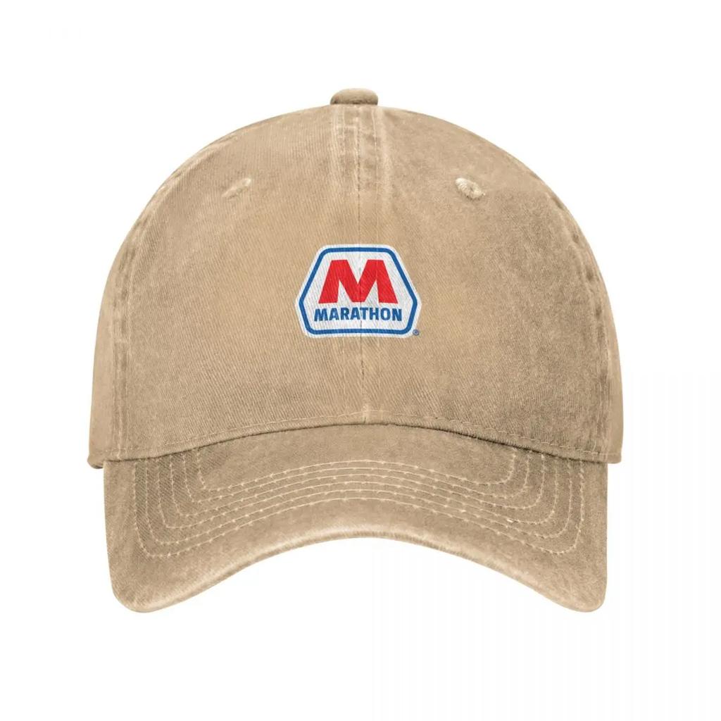 Marathon OIL RACING LUBRICANT seghosamdes Relaxed Fit t Baseball Cap winter hats for Unisex hard hat F Beach GirlS Hats Unisexs