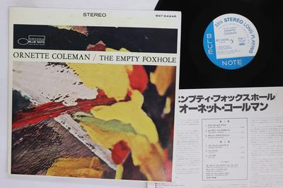LP Record ORNETTE COLEMAN  Empty Foxhole GXK8149BST84246 BLUE NOTE 1980 Japan Jazz Used