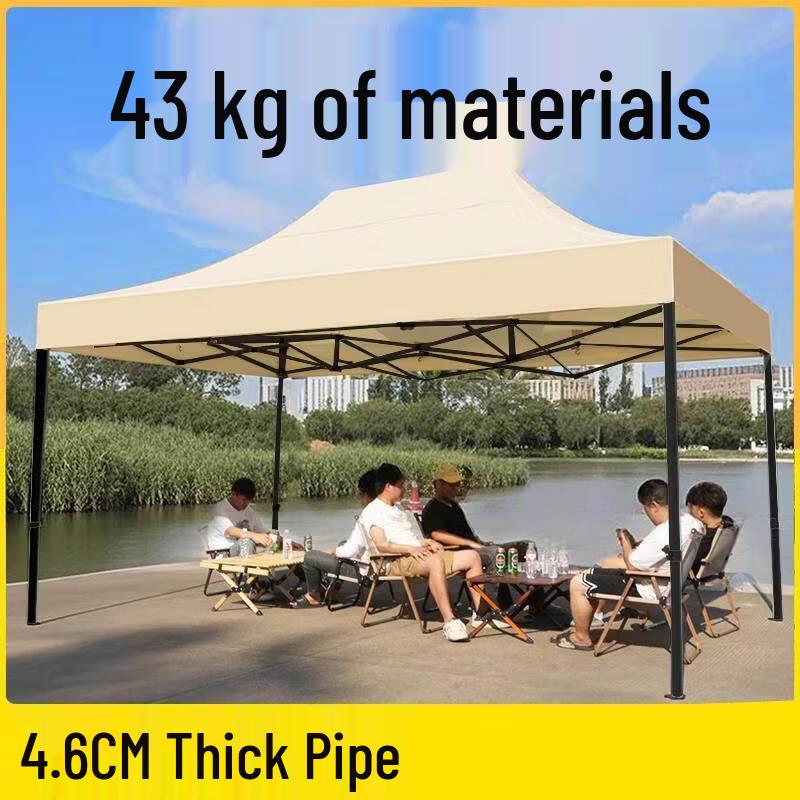 Jundingying 3x6m Hexagonal Folding Canopy Tent