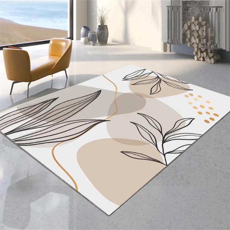 Modern Fresh Rugs for Bedroom Decor Bedside Carpet Soft 3x4 Living Room Decoration Home Large Area Rug Lounge Carpets Alfombra