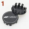 4 STuks Buitendiameter 54MM / Binnendiameter 50MM Velgdop WORK EMOTION EQUIP MEISTER VS Logo Wielnaafdop Wielkap Naafdoppen