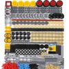 852pcs Engine Kit Wheel Chain Link Frame Joint Differential Shock MOC Parts for Toy Building Set Compatible with Major Brands Technical Parts