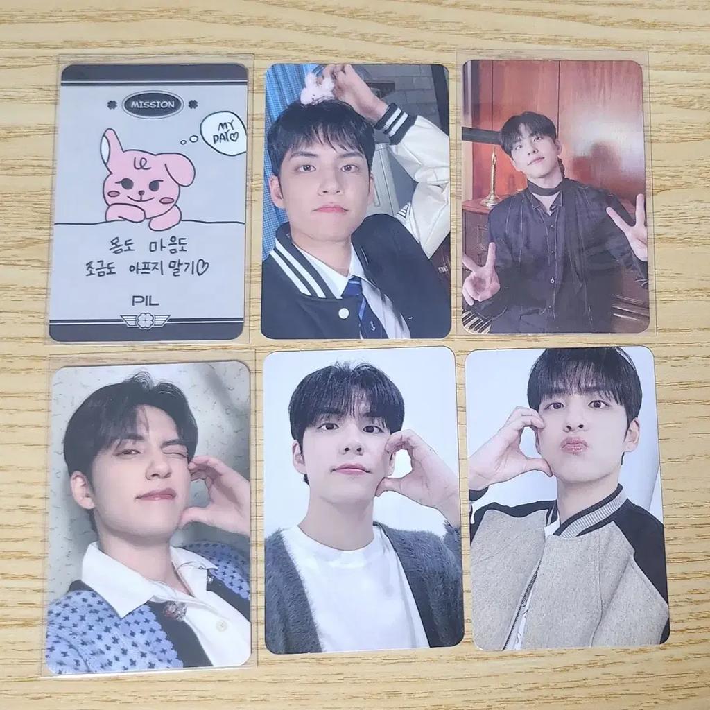 DAY6 Bundle) Wonpil POB 40,000 won photocard etc.