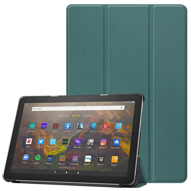 Folio Case for Tab M10 HD 2nd Gen TB-X306X, Tri-fold Smart Cover with Auto Sleep/Wake, Multiple Colors