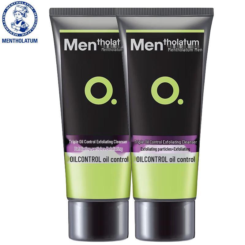 

Mentholatum Triple Oil Control Scrub Cleanser