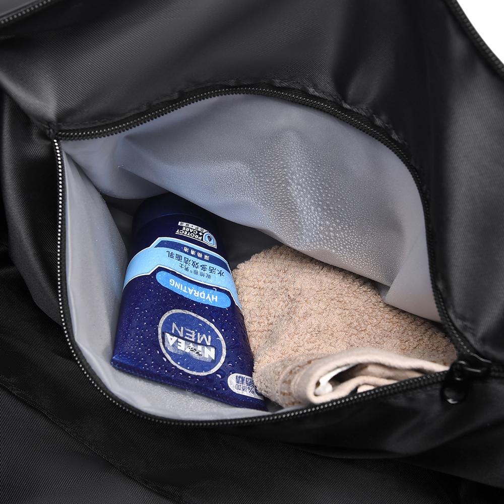 Fitness bag, large capacity travel bag, sports yoga crossbody travel bag, fashionable and casual minimalist handbag
