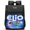 Earth Commissioner Backpack Student Ridge Care Lightweight Backpack School Bag Computer Bag