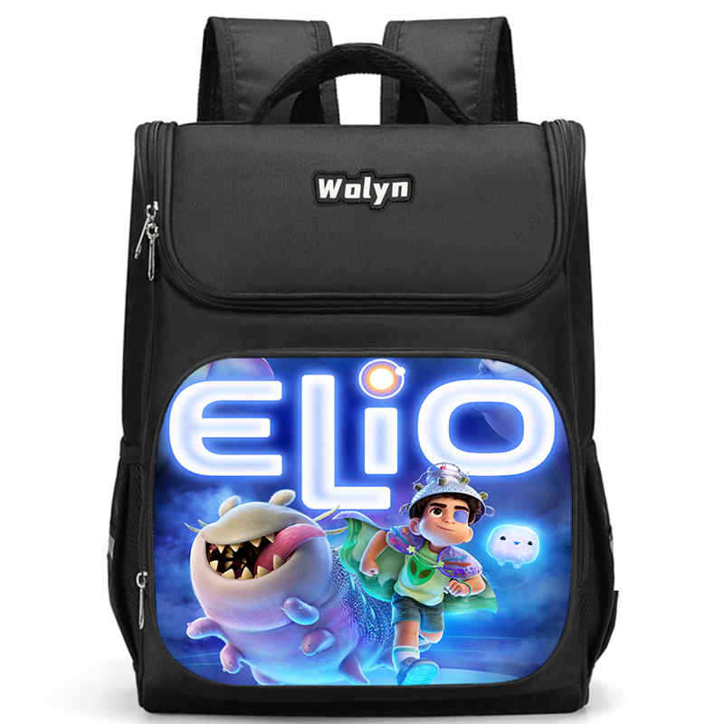 Earth Commissioner Backpack Student Ridge Care Lightweight Backpack School Bag Computer Bag