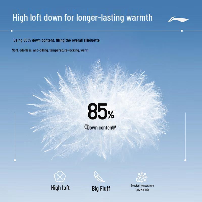 Li-Ning Unisex Badminton Down Jacket 2XL