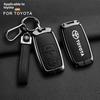 For Toyota Key Cover for Camry RAV4 Highlander CHR Avalon Corolla Keychain Case Durable Protector