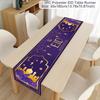 Eid Mubarak Table Runner Ramadan Decoration for Home Islamic Muslim Party Decors