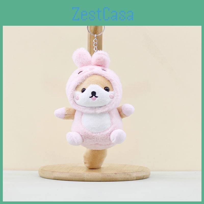 Keychain Hamster Adorable Plush Toy With Soft Pp Cotton For Accessory Teens