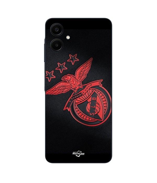 Coque pour Samsung Galaxy A06 SLB BENFICA FOND NOIR Maniacase
