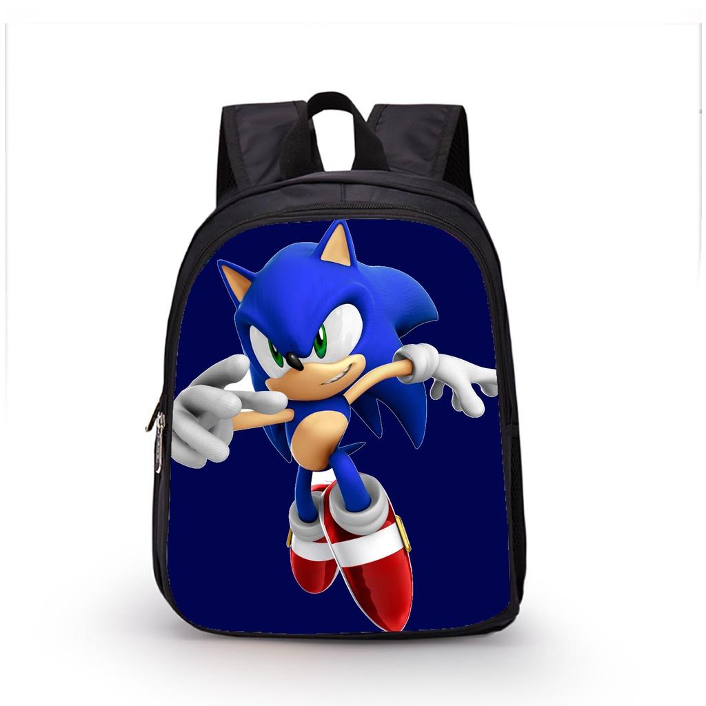 Sonic Schülerrucksack Große Kapazität Wasserdicht und Verschleißfest Kinderrucksack