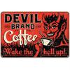 Tin Sign Retro Metal Plaque Painting Wall Decor 20x30cm