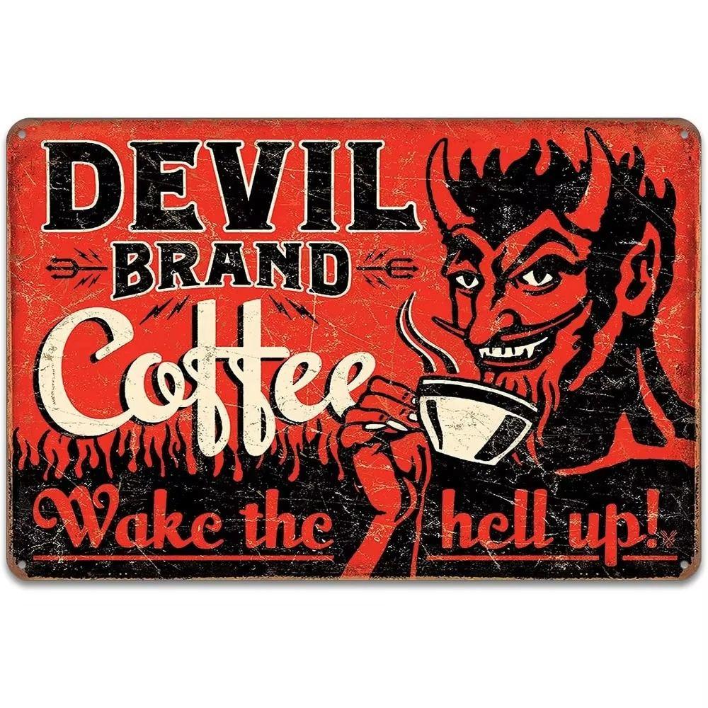 Tin Sign Retro Metal Plaque Painting Wall Decor 20x30cm