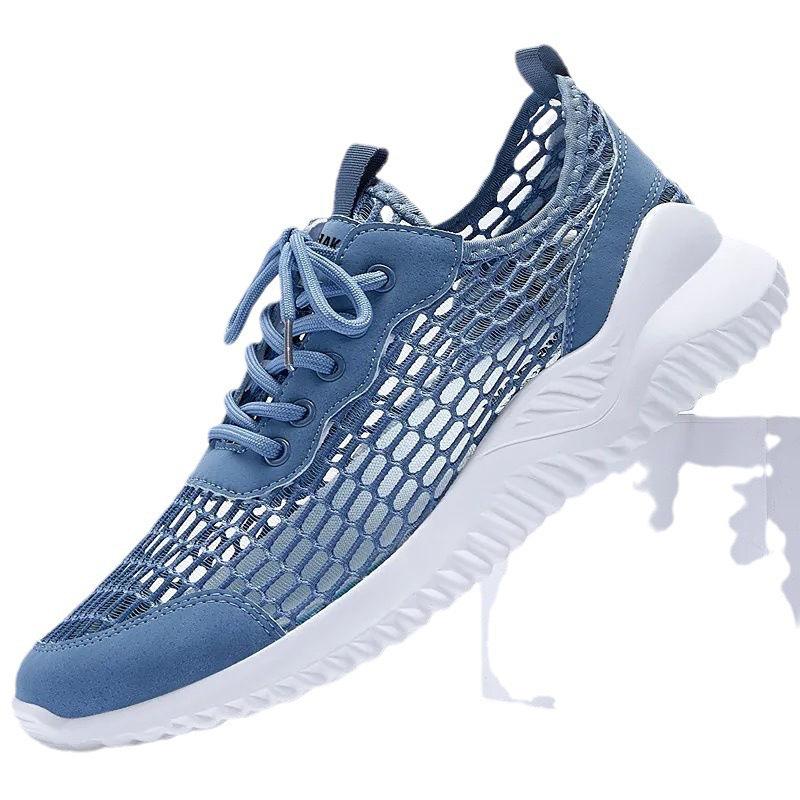 Men s Summer 2025 Breathable Mesh Lightweight Casual Sports Shoes 43
