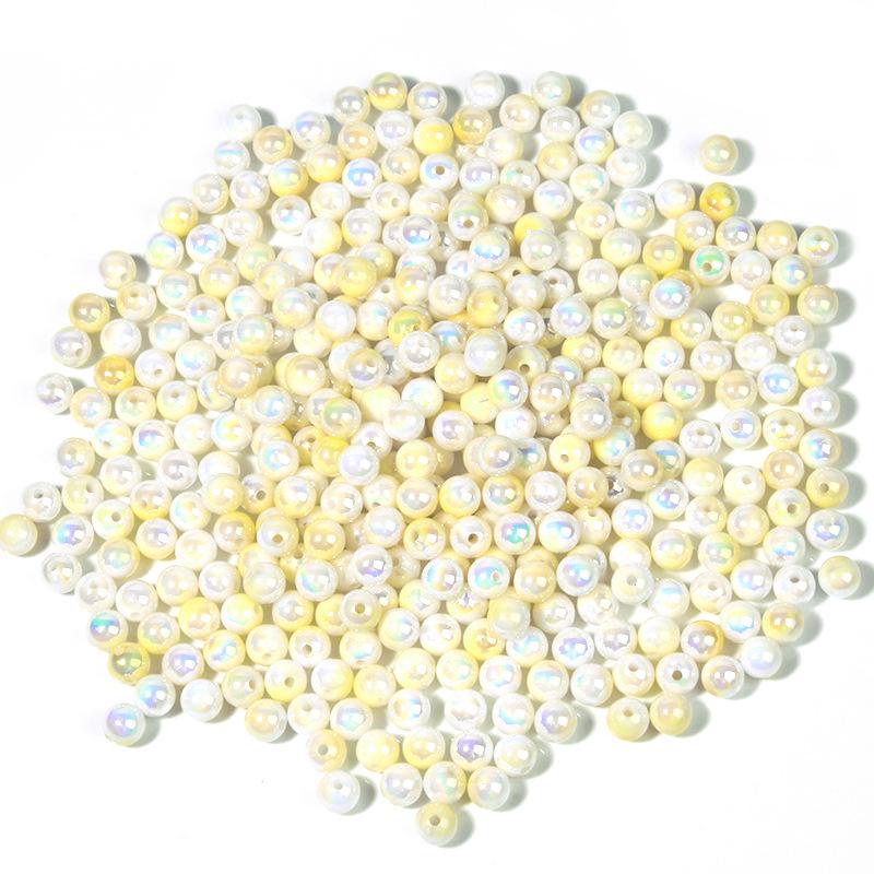 

Gradient Iridescent Two-Color Beads for DIY Jewelry 6mm (100 pieces per pack)