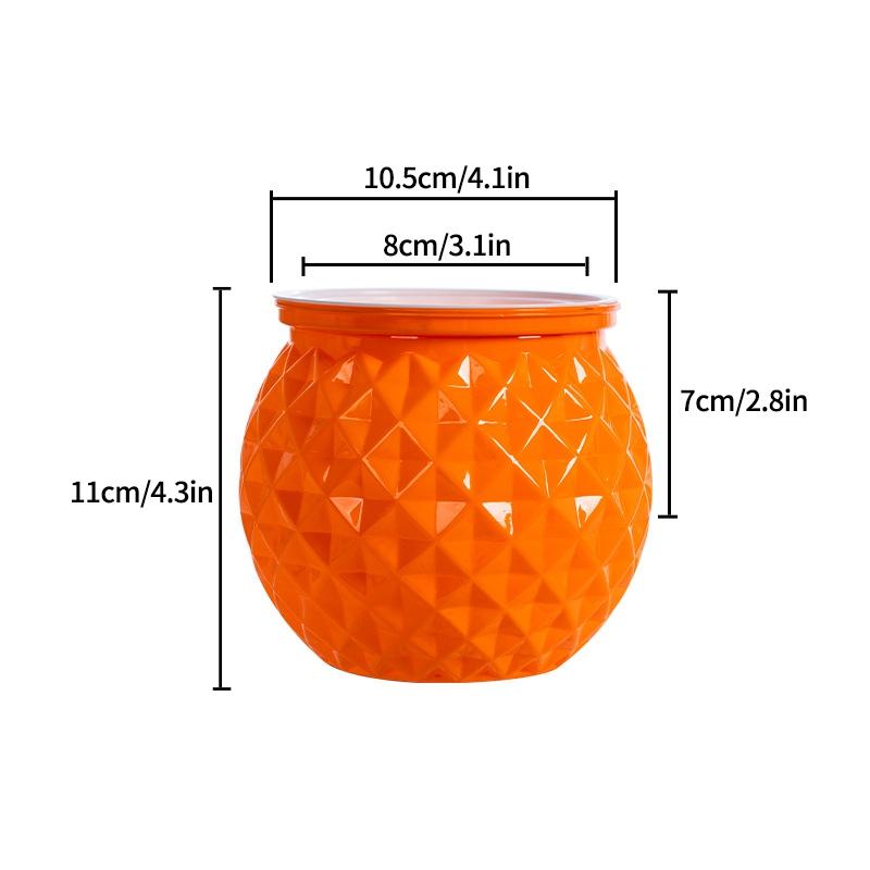Hydroponic Flower Pot Transparent Automatic Water Absorbing Flowerpot Household Plants Self Watering Planter Home Office Decor