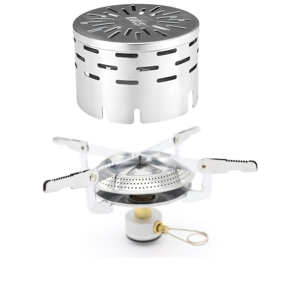 BRS Portable Outdoor Heater Cover for Gas Stove | Far Infrared Heating | Camping Warmer and BBQ Tent Heater