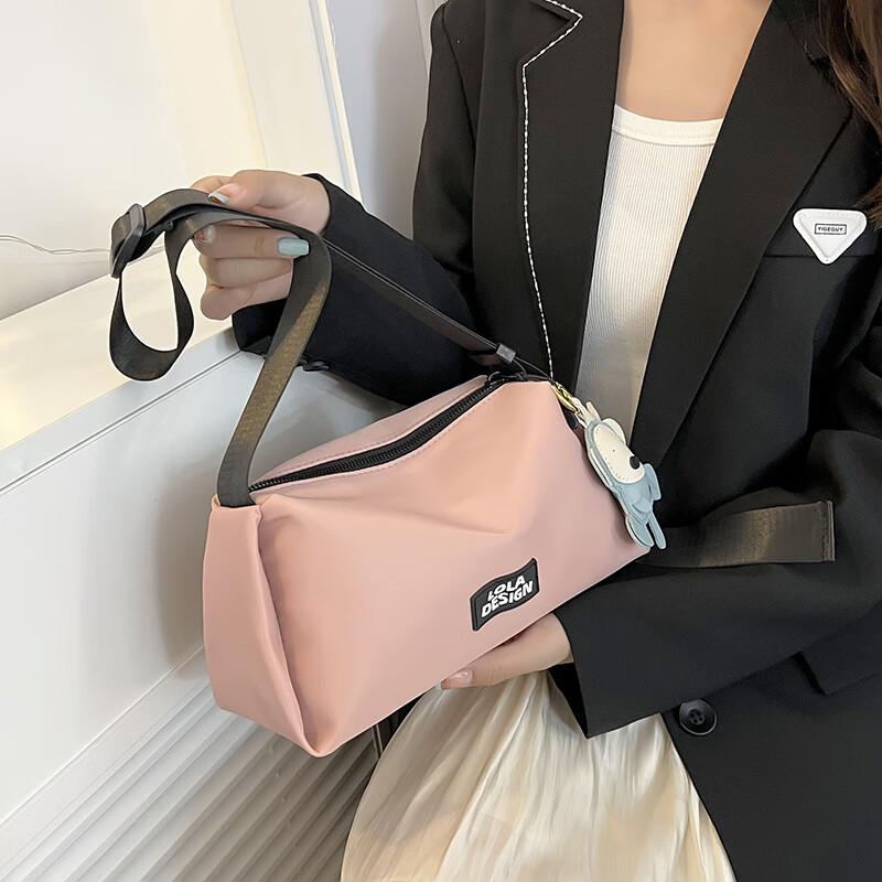 Сумка из нейлоновой ткани — фото 7