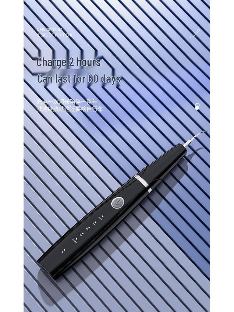 Ultrasonic Personal Teeth Whitening & Tartar Scraper Device