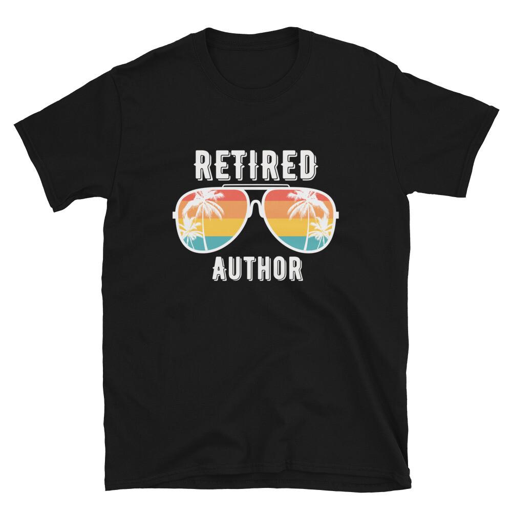 Author Retired Retirement Gift Classic Fit T-Shirt