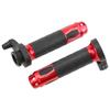 Electric Hot Heated Handle Grips 12v 22mm Motorcycle Handlebar Motorcycle Accessories 2 Pcs Moto Modified Handlebar