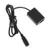 NP-FW50 Dummy Battery Type-C Cable Suitable for Son Y A6000 A6300 A6500 A7000