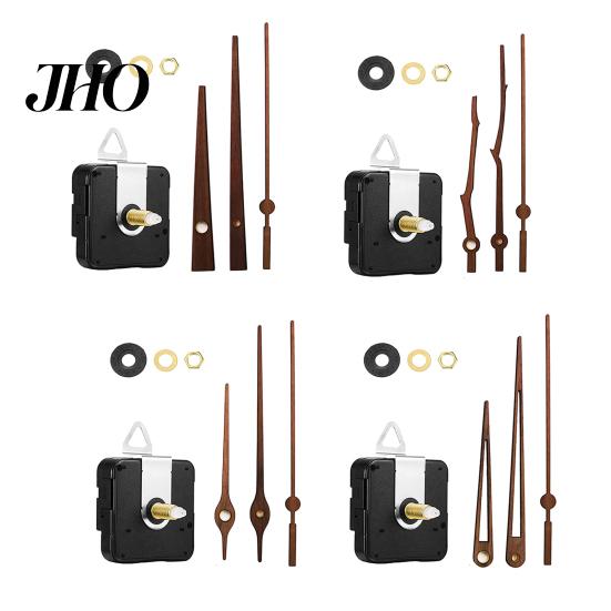 Uhrwerk Uhrwerk 1 Set Zubehör Stumme Reparaturteile Dekorativer Quarzzeiger Langer Schaft DIY-Kit für Zuhause
