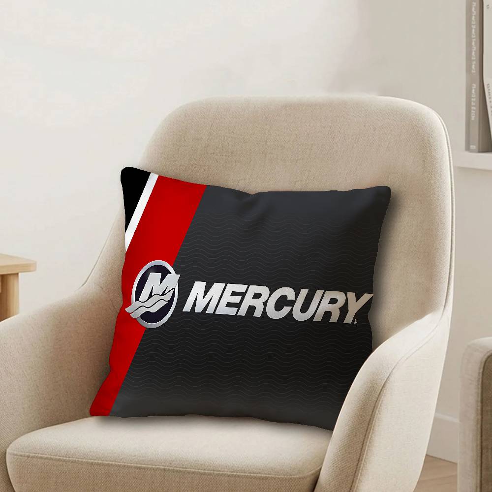 Mercury Racing Car cm Cushion Cover Pillow Cover Decor Pillowcase Home Pillowcase for Couch Pillow