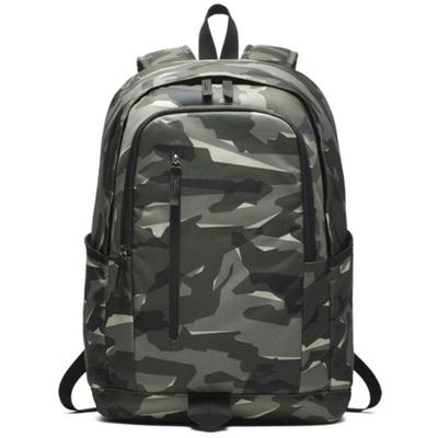 Polyester Travel Bag Backpack Regular Unisex Camouflage Casual