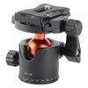 Metal Tripod Ballhead Aluminum Alloy Panoramic Tripod Head 1 4 Inch Screw Mount Panoramic Ballhead With Quick Release