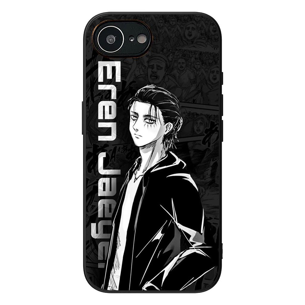 Jaeger levi Attack on titan Eren Phone Cover for Samsung Galaxy A06 A05 A14 A50 A51 A52 A12 A13 A23 A70 A07 A25 A26 A72 A56 Case