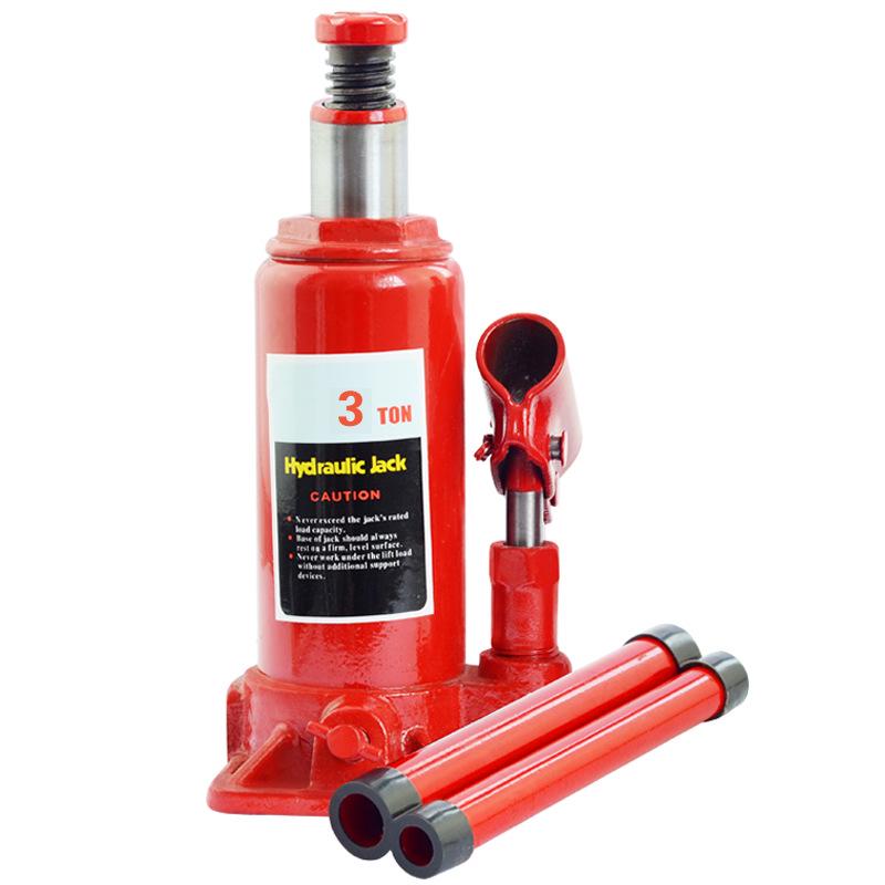 Hydraulic Vehicle Jack: 5-ton To 50-ton Capacity, Low-Profile Hand Crank, 10T To 32T Vertical Oil Pressure