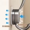 4 Stück Heavy Duty Saugnapfhaken Wasserdichte Push-to-Lock Aufhängehaken 360°