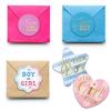 Gender Reveal Stickers: Team Boy or Girl, 24 Pack