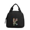 Christmas letter printing foreign trade bento bag tote bag