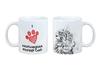 Norwegian Forest - Cup with a Cat, Cute Cup with Graphics, a Gift with Your Photo from the Brand