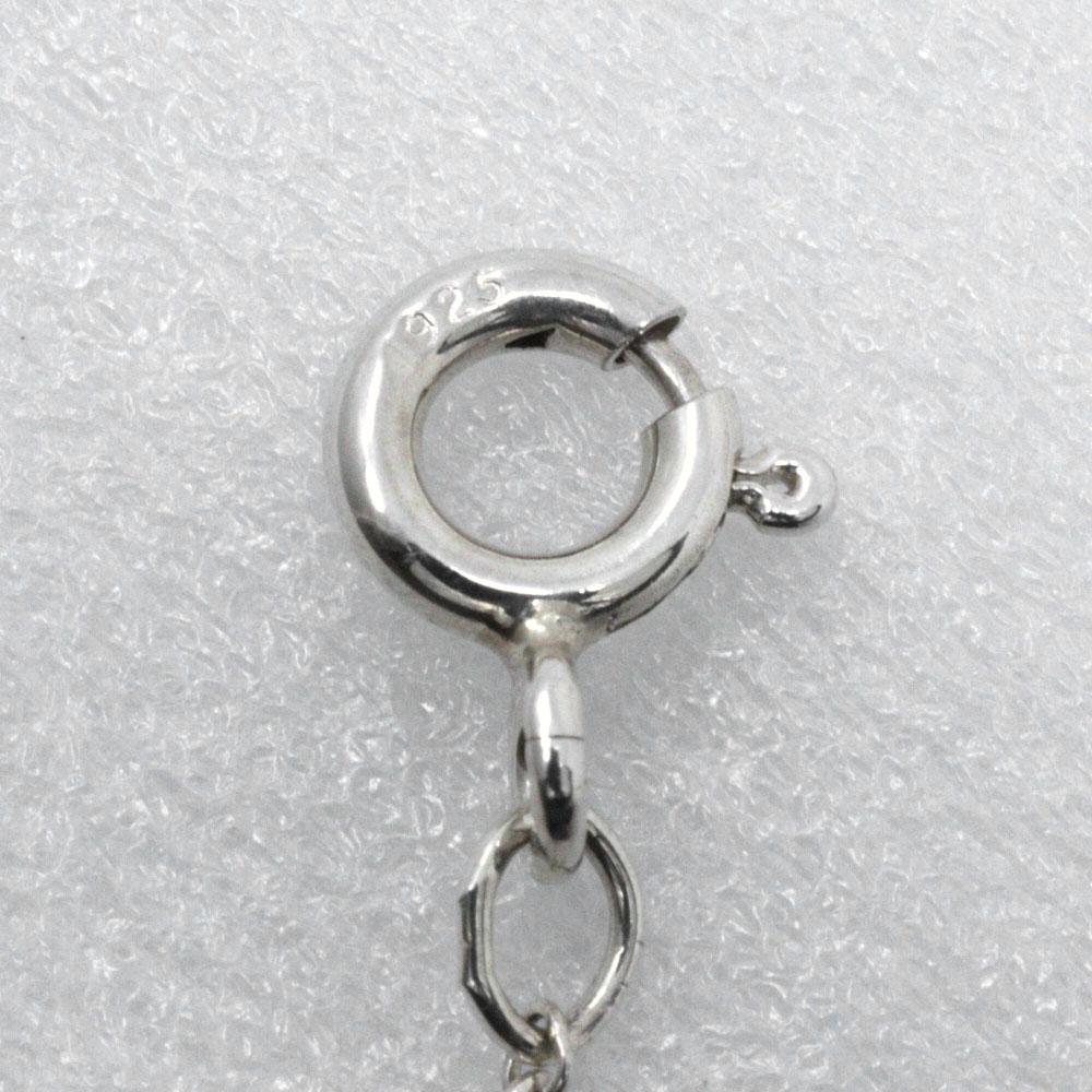 TIFFANY&Co. Kiss Necklace Paloma Picasso Silver925 2.4g Women Used