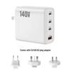 140W Gallium Nitride PD3.1 Multi-port Fast Charger for Laptops & Phones