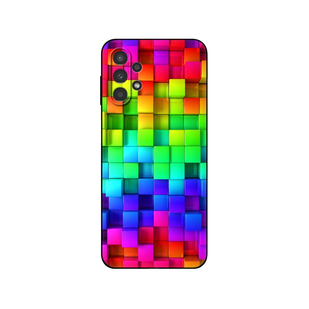 For Samsung Galaxy A13 5G 4G Case Back Cover 5G 4G For Samsung A13 LTE Bag Soft Silicon Black Tpu Case Pink Anime Space Car